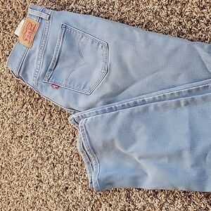 314 Shaping Straight Levi size 29 30 inch inseam